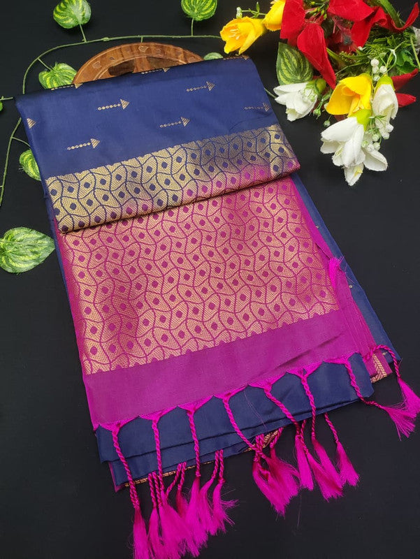 Priyanka Semi Pattu Saree LSP341
