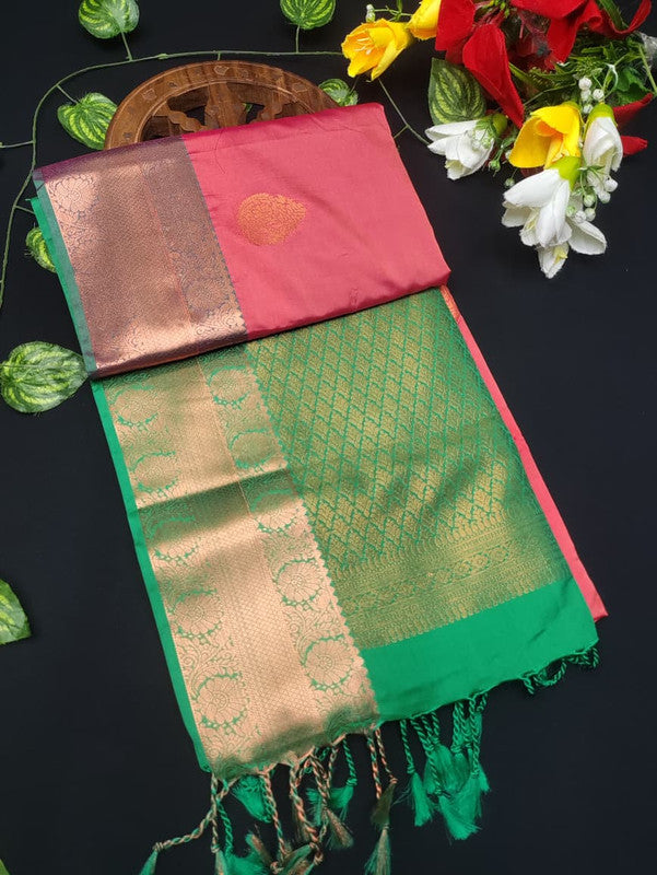 Priyanka Semi Pattu Saree LSP343