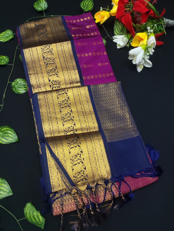Priyanka Semi Pattu Saree LSP344