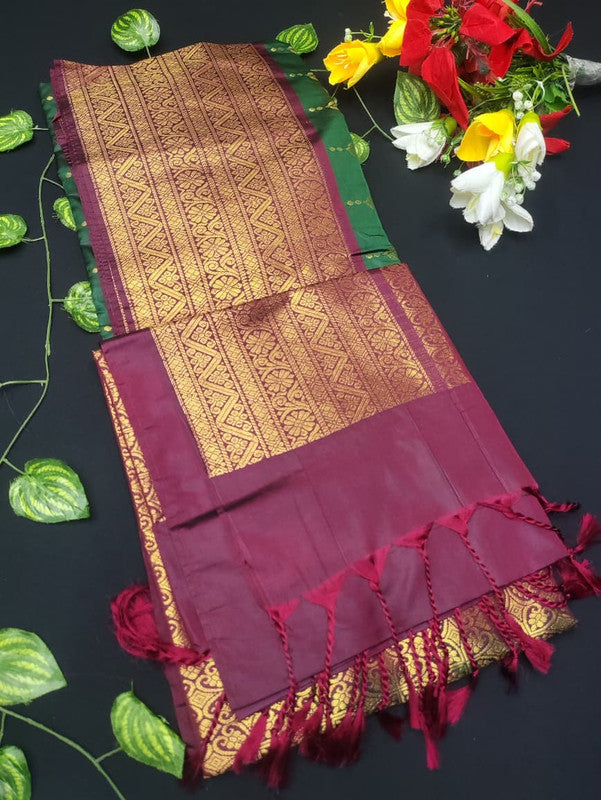 Priyanka Semi Pattu Saree LSP355