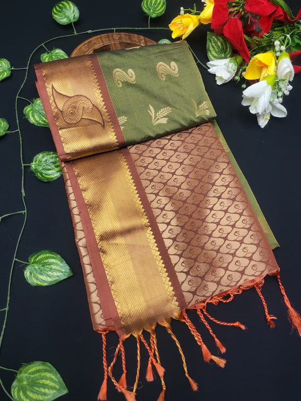 Priyanka Semi Pattu Saree LSP357
