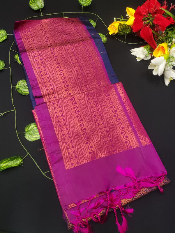 Priyanka Semi Pattu Saree LSP364