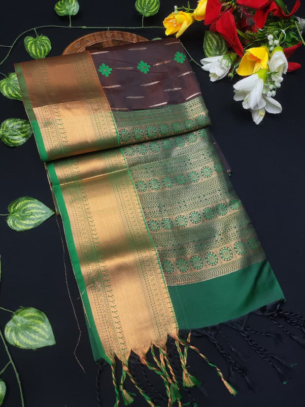 Priyanka Semi Pattu Saree LSP376