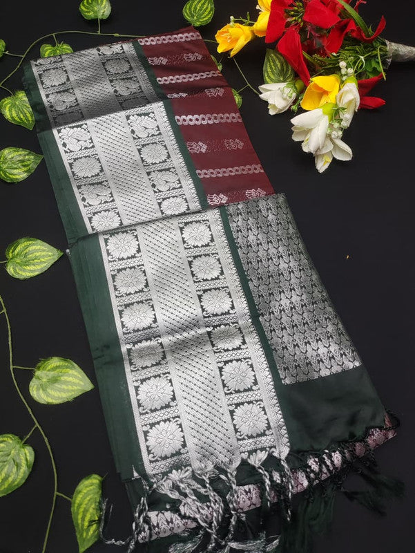Priyanka Semi Pattu Saree LSP379