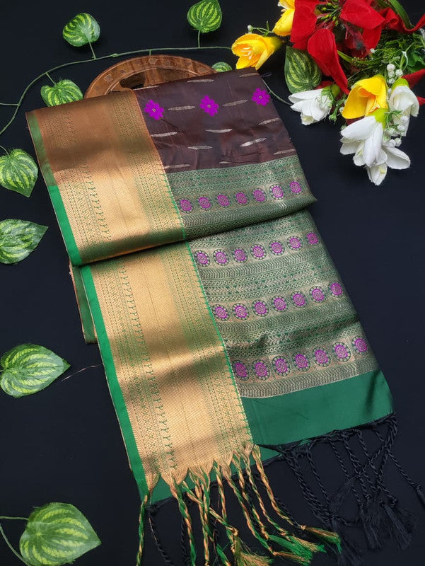 Priyanka Semi Pattu Saree LSP396