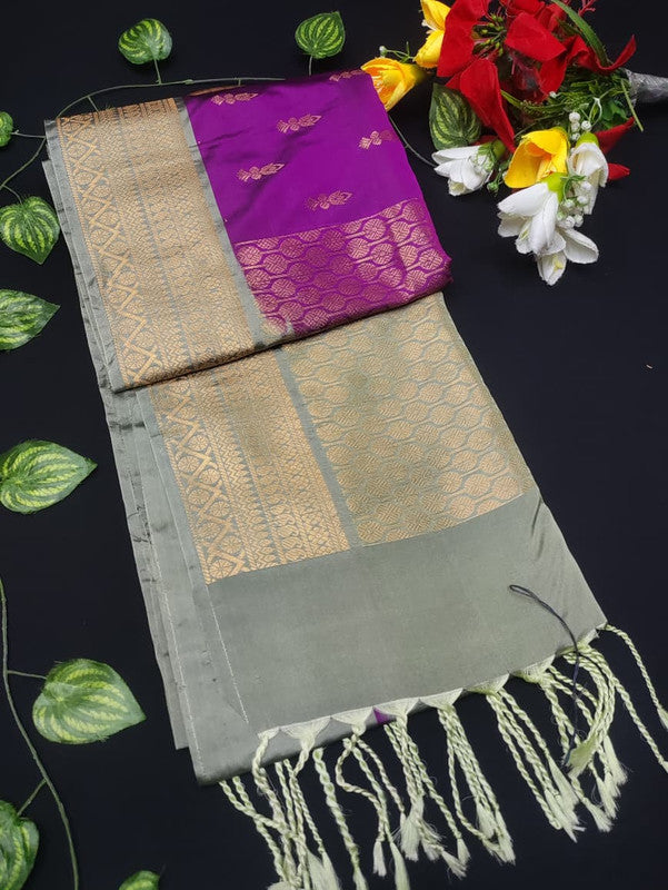 Priyanka Semi Pattu Saree LSP413