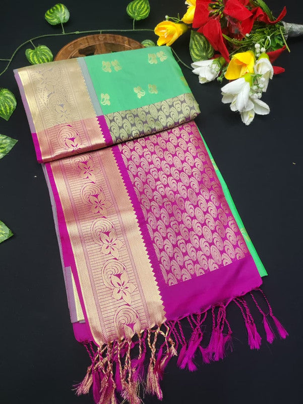 Priyanka Semi Pattu Saree LSP414