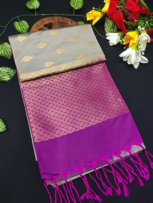 Priyanka Semi Pattu Saree LSP429