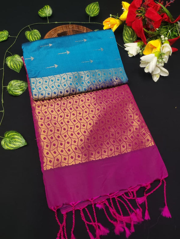 Priyanka Semi Pattu Saree LSP430