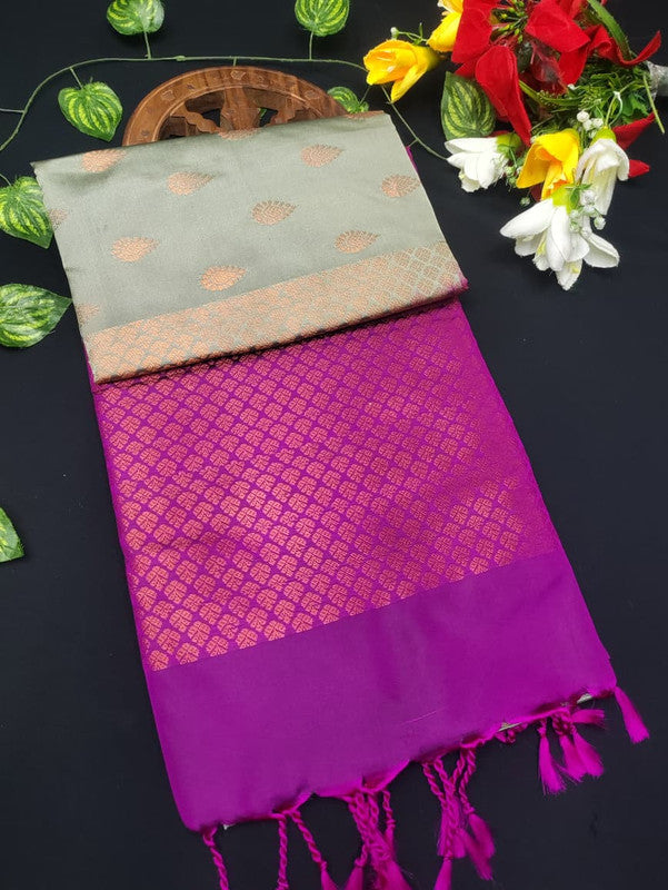 Priyanka Semi Pattu Saree LSP433