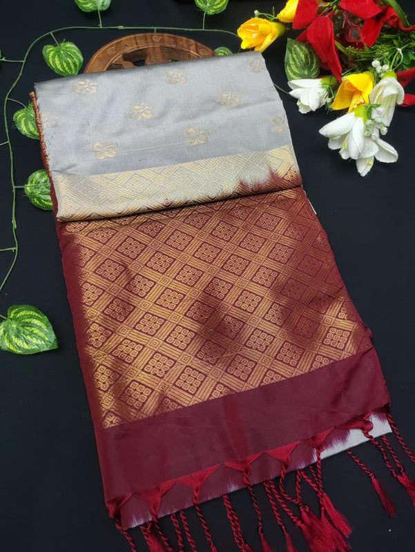 Priyanka Semi Pattu Saree LSP434
