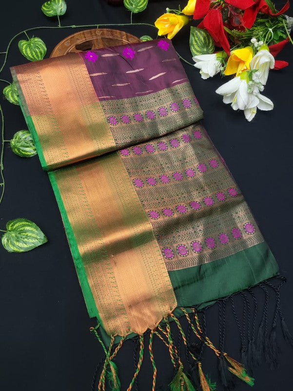 Priyanka Semi Pattu Saree LSP435