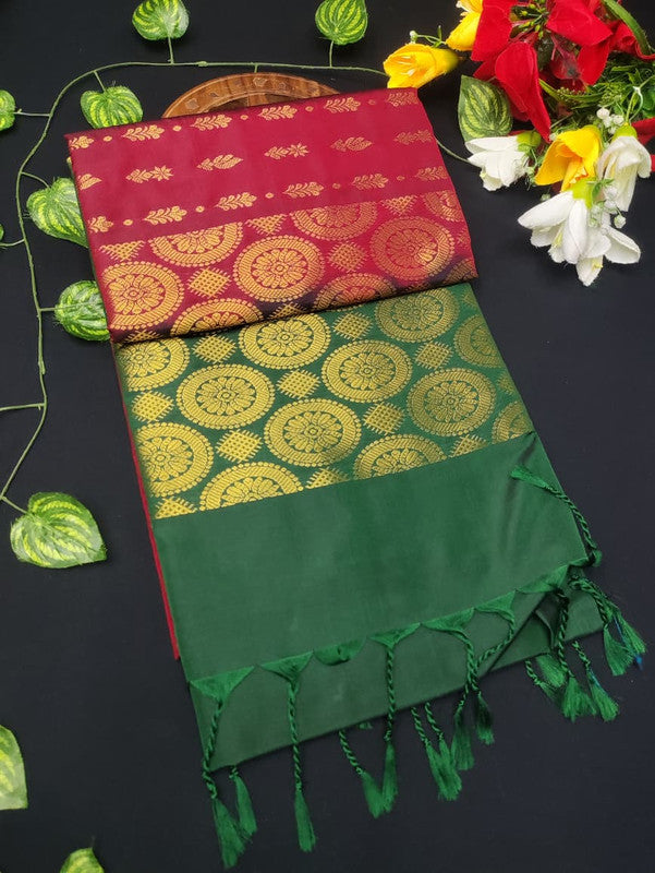 Priyanka Semi Pattu Saree LSP438
