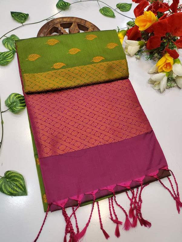 Priyanka Semi Pattu Saree LSP463
