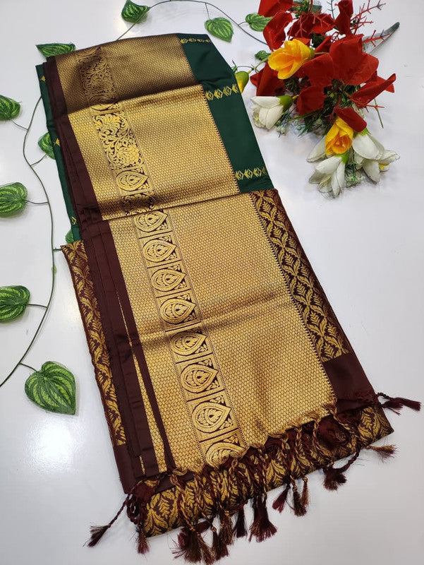 Priyanka Semi Pattu Saree LSP484