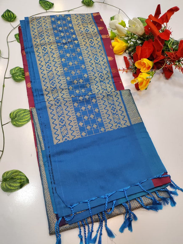 Priyanka Semi Pattu Saree LSP487
