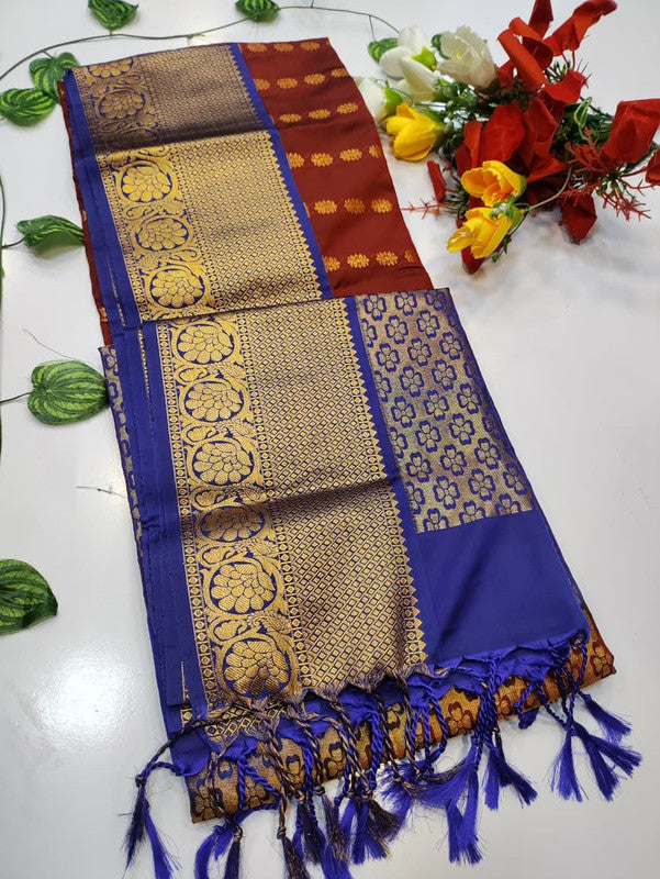 Priyanka Semi Pattu Saree LSP494