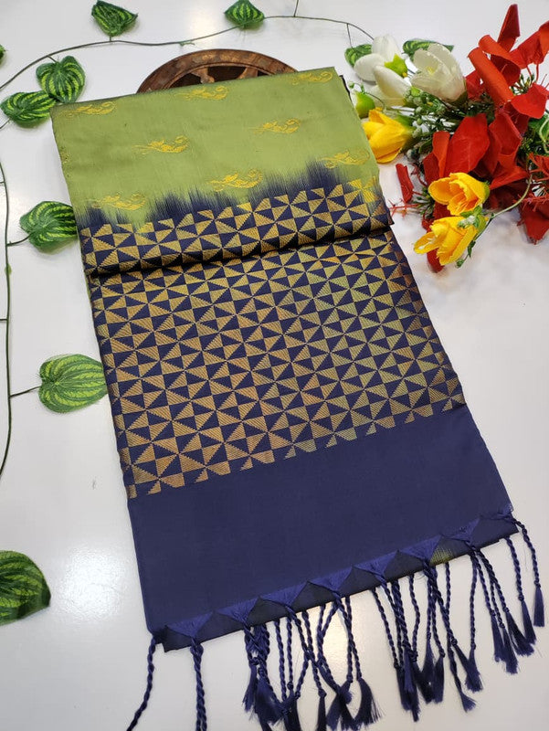 Priyanka Semi Pattu Saree LSP493
