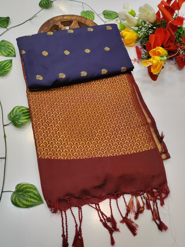 Priyanka Semi Pattu Saree LSP505