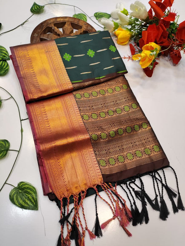 Priyanka Semi Pattu Saree LSP511