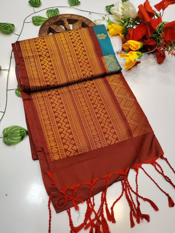 Priyanka Semi Pattu Saree LSP541