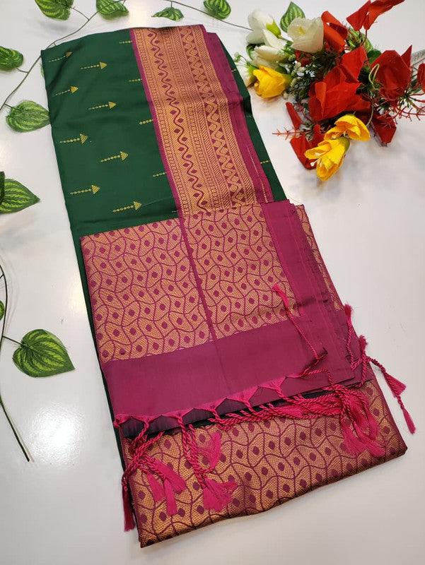 Priyanka Semi Pattu Saree LSP546