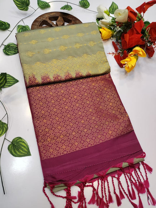 Priyanka Semi Pattu Saree LSP547