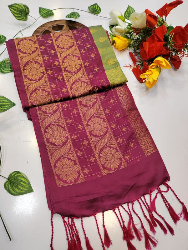 Priyanka Semi Pattu Saree LSP548