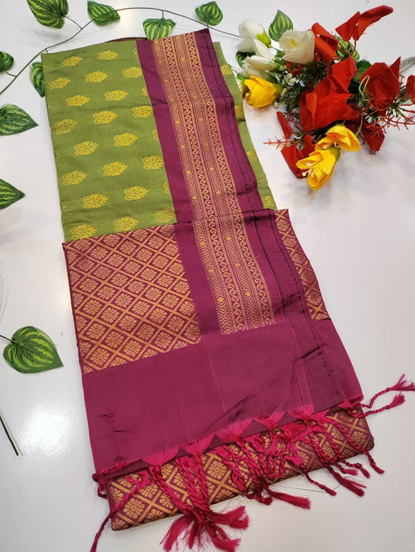 Priyanka Semi Pattu Saree LSP553