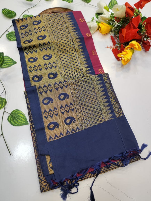 Priyanka Semi Pattu Saree LSP555