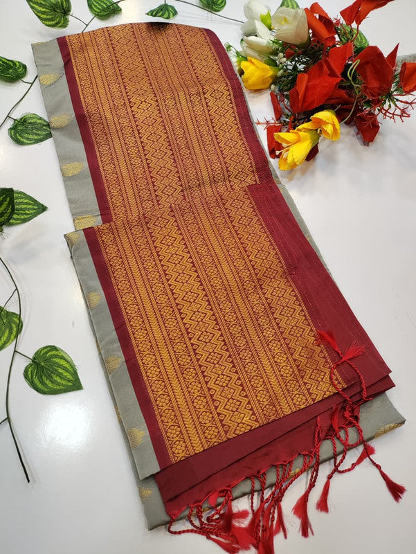 Priyanka Semi Pattu Saree LSP561