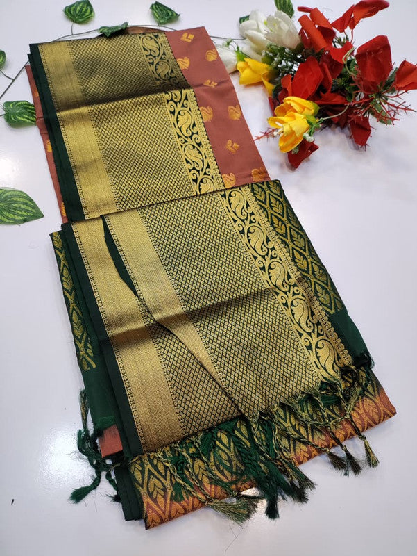 Priyanka Semi Pattu Saree LSP566
