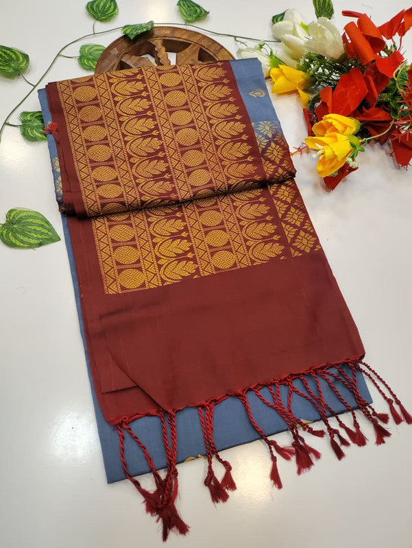 Priyanka Semi Pattu Saree LSP565