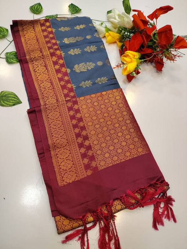 Priyanka Semi Pattu Saree LSP572