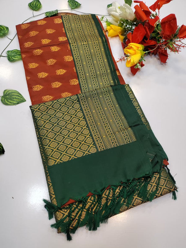 Priyanka Semi Pattu Saree LSP573