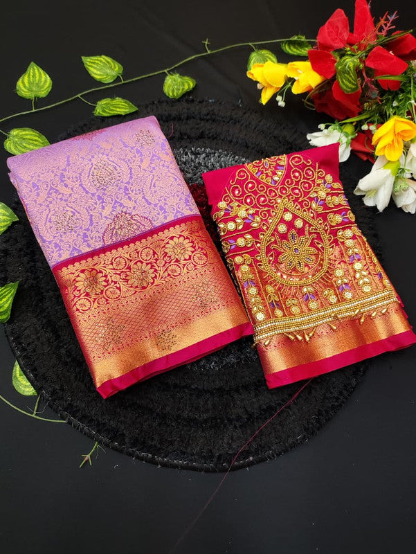 Meenakshi Thirukalyanam Silk MTK29