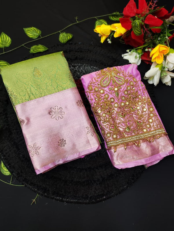Meenakshi Thirukalyanam Silk MTK33