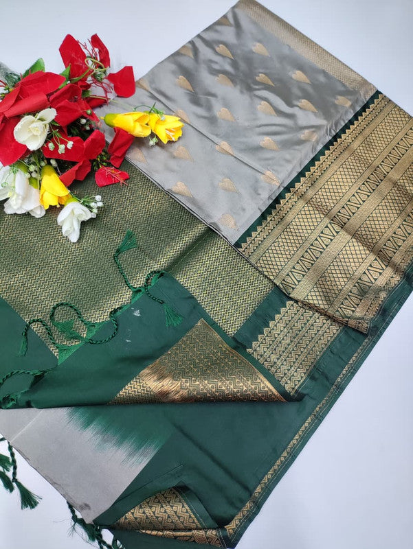 Priyanka Semi Pattu Saree LSP586