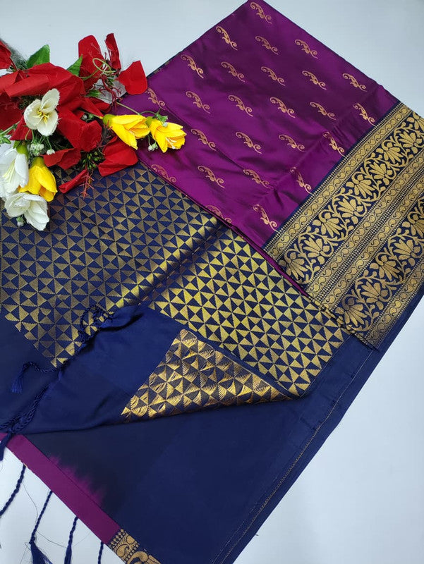 Priyanka Semi Pattu Saree LSP591