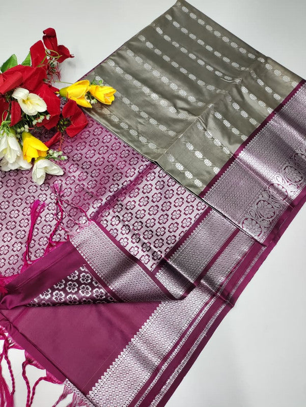 Priyanka Semi Pattu Saree LSP595
