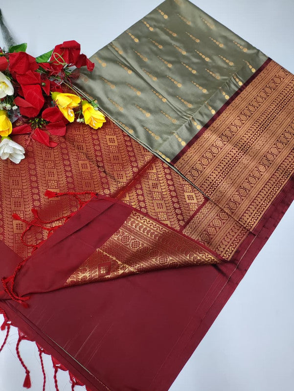 Priyanka Semi Pattu Saree LSP600