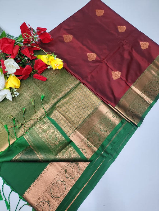 Priyanka Semi Pattu Saree LSP605