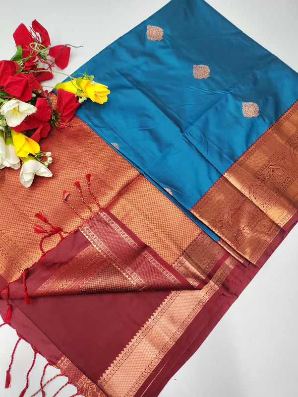 Priyanka Semi Pattu Saree LSP619