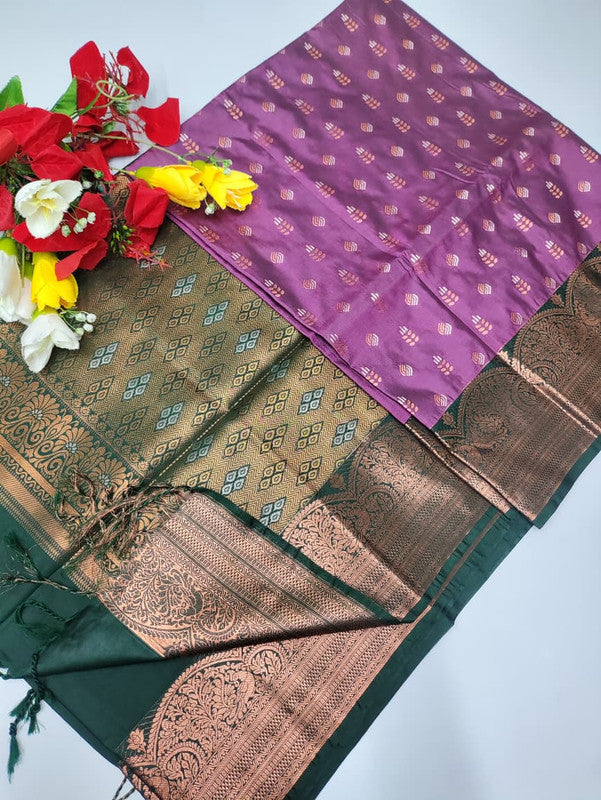 Priyanka Semi Pattu Saree LSP625