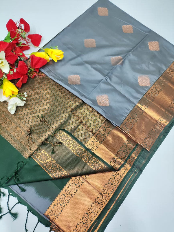 Priyanka Semi Pattu Saree LSP629