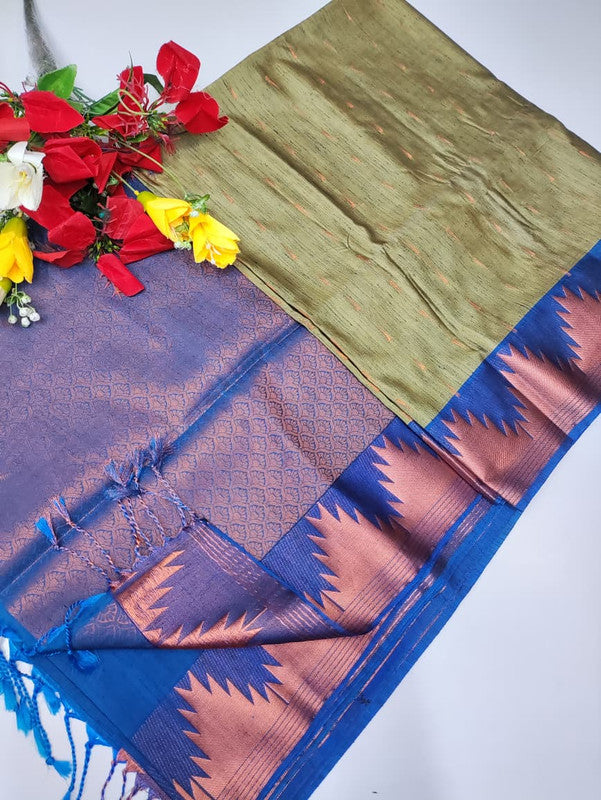 Priyanka Semi Pattu Saree LSP638