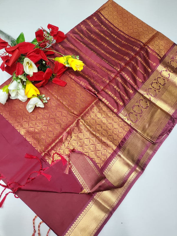 Priyanka Semi Pattu Saree LSP663