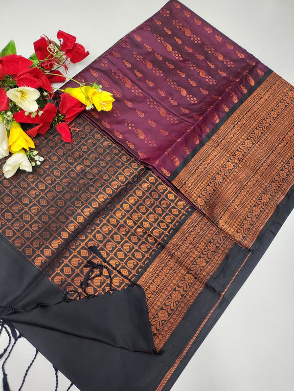 Priyanka Semi Pattu Saree LSP662