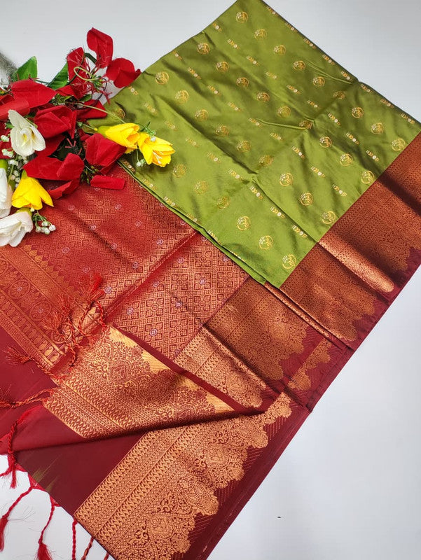 Priyanka Semi Pattu Saree LSP676
