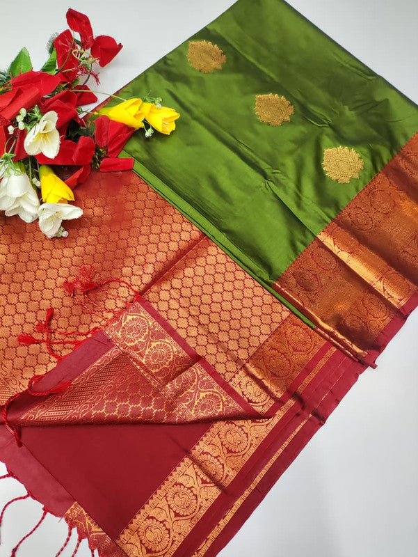 Priyanka Semi Pattu Saree LSP682